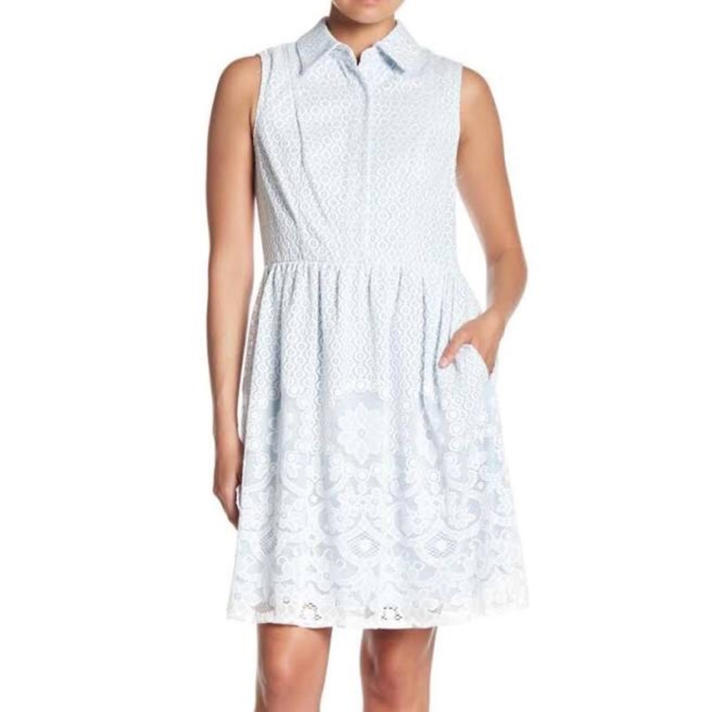 Sandra Darren lace casual dress